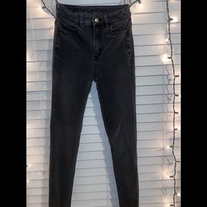 American Eagle ultra high rise jeggings!